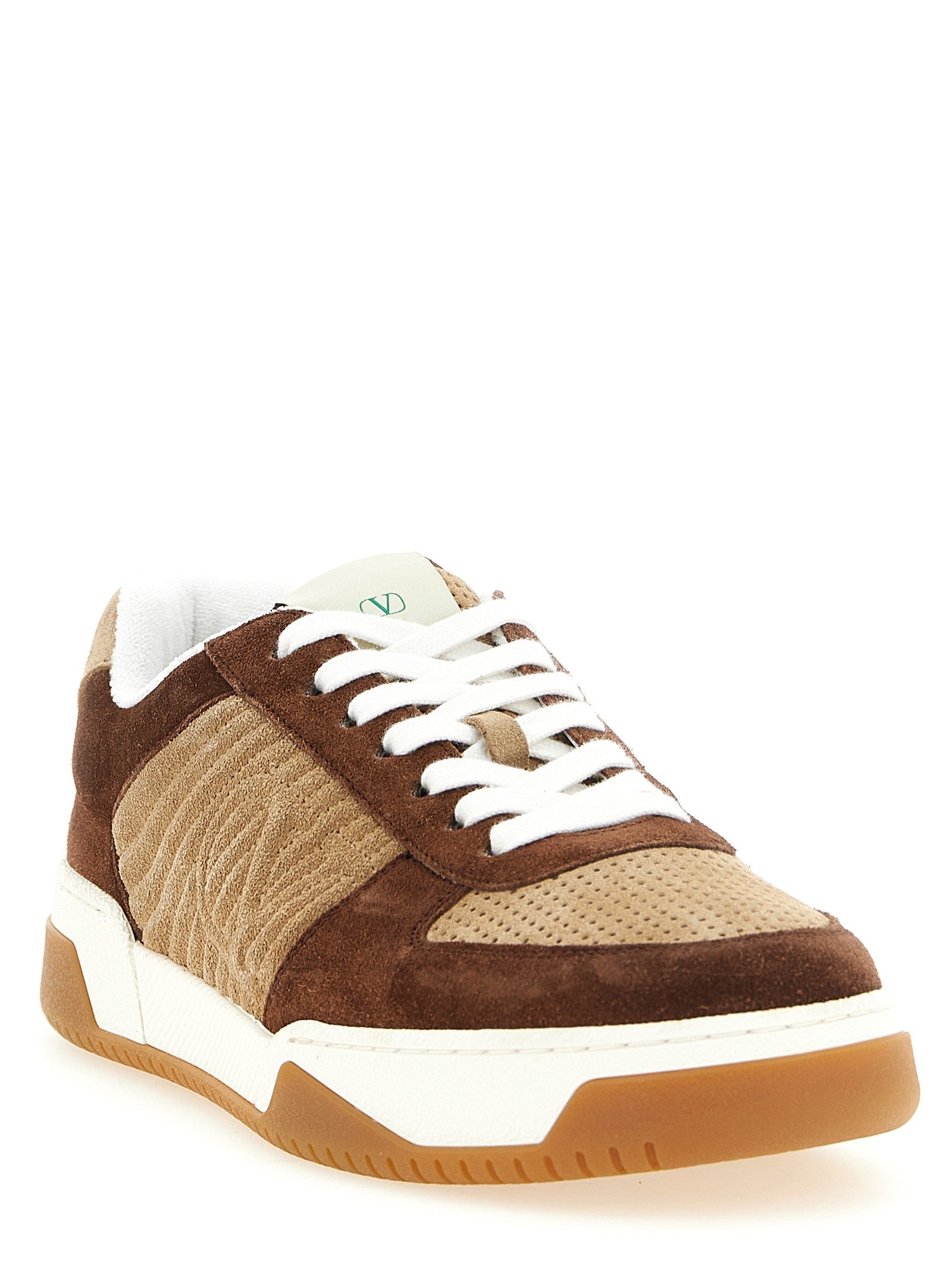 Valentino Valentino Garavani Sparry Sneakers Brown