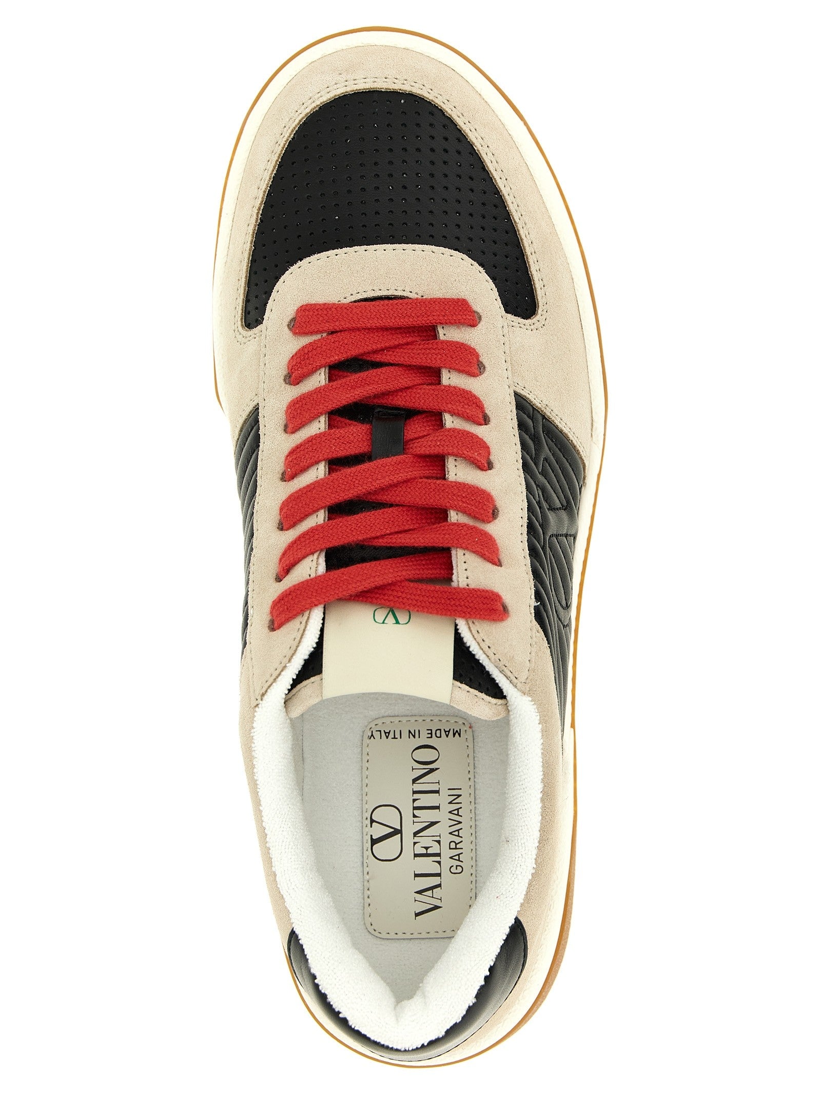Valentino Valentino Garavani Sparry Sneakers Gold