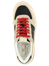 Valentino Valentino Garavani Sparry Sneakers Gold