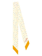 Valentino Valentino Garavani Starry Scarf Gold, view 2