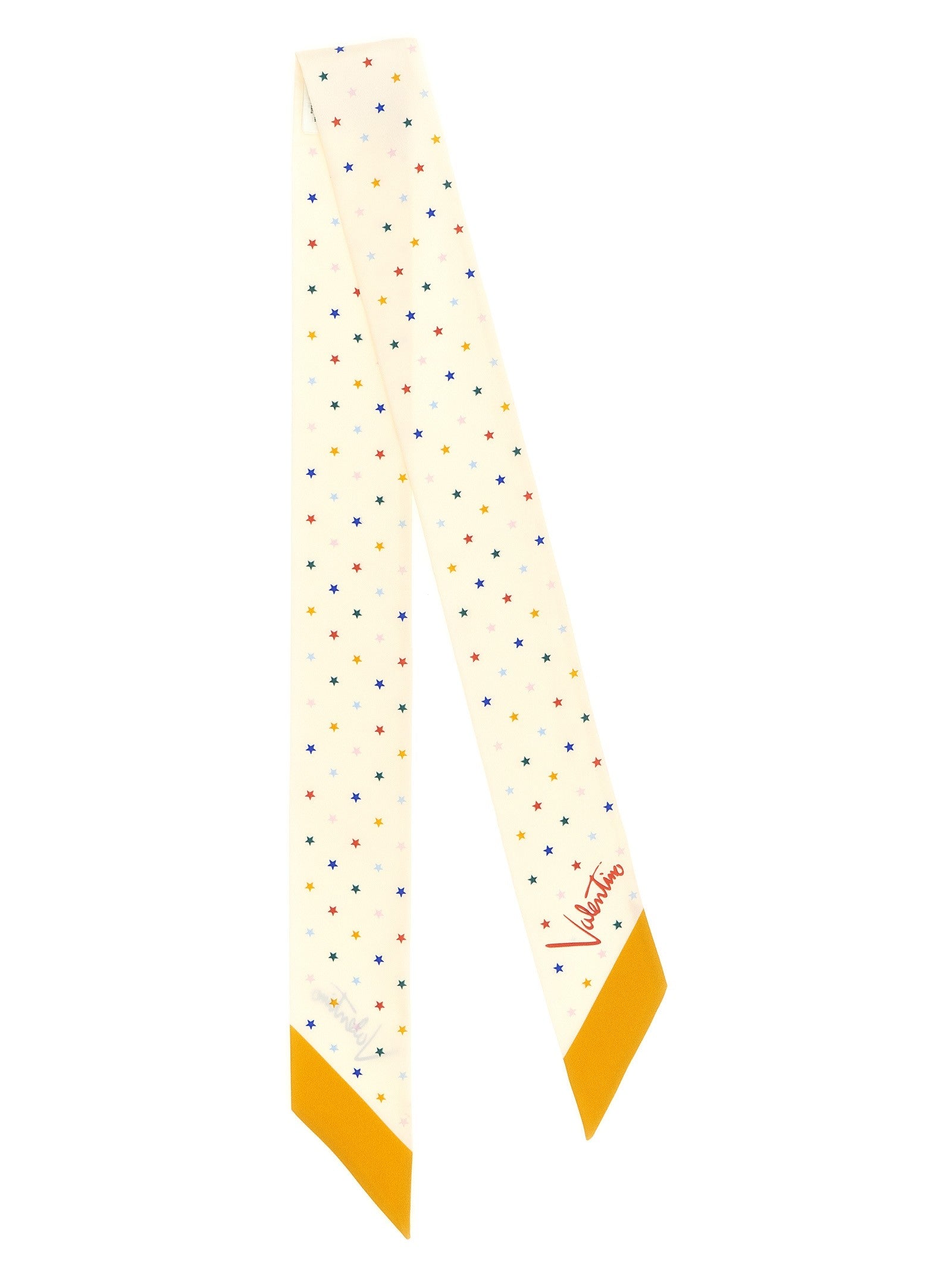 Valentino Valentino Garavani Starry Scarf Gold