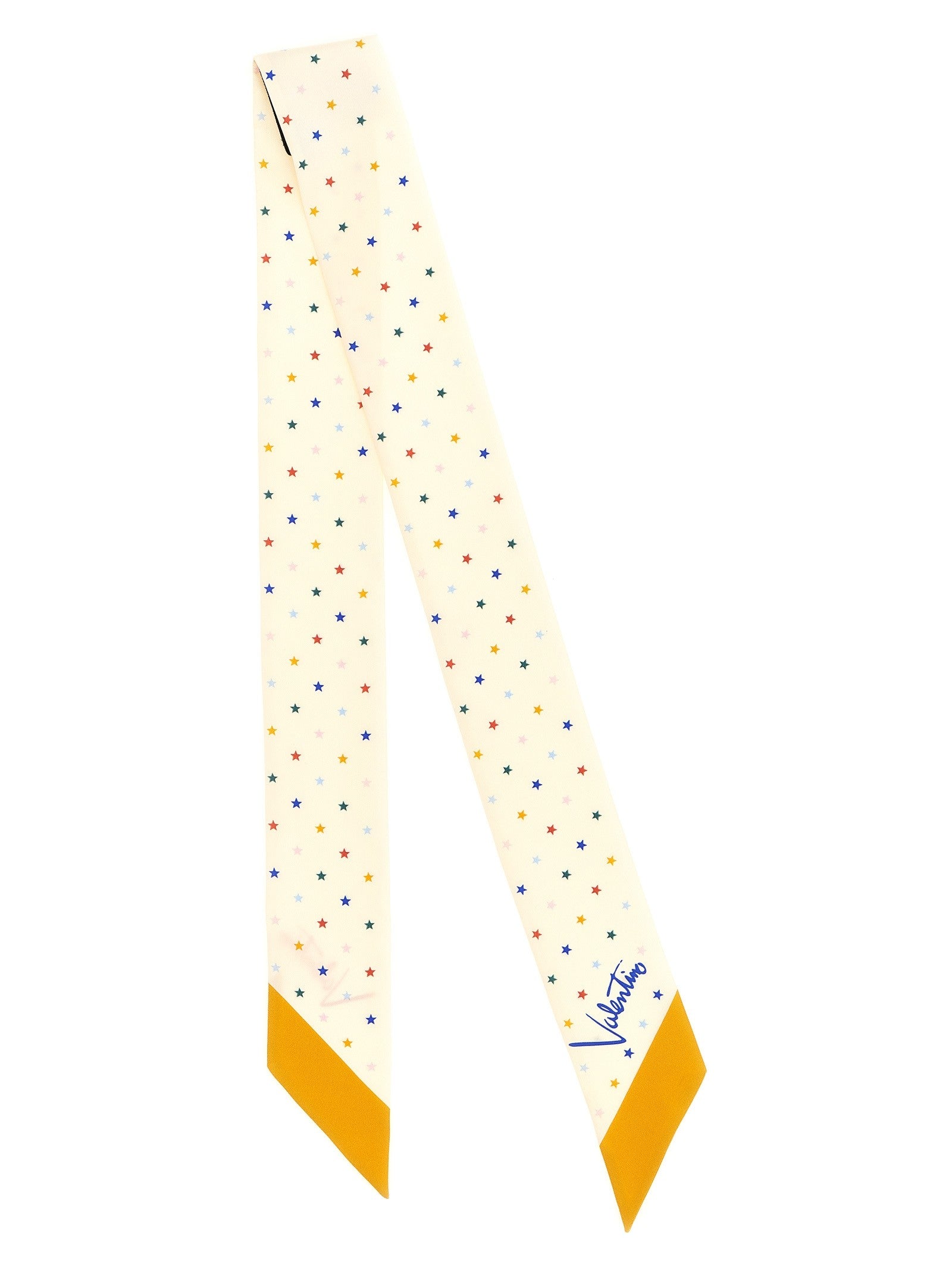 Valentino Valentino Garavani Starry Scarf Gold