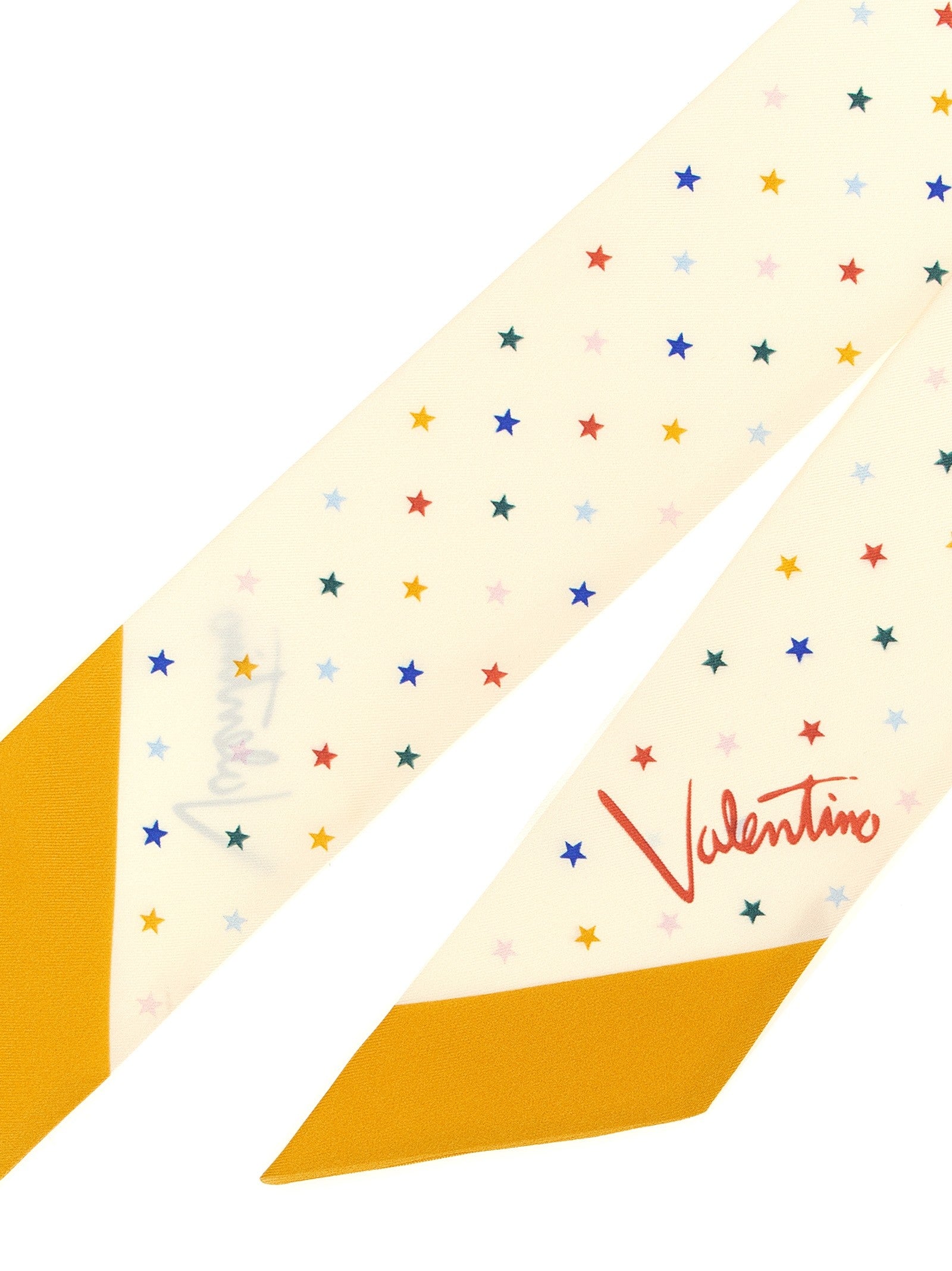 Valentino Valentino Garavani Starry Scarf Gold