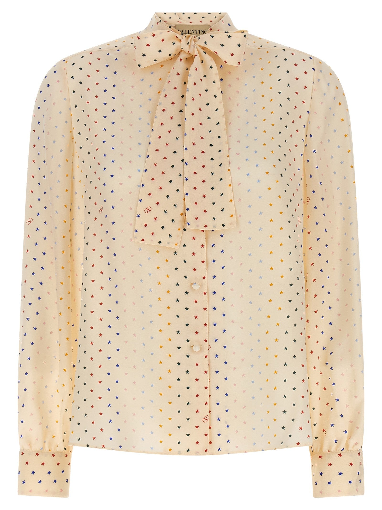 Valentino Valentino Garavani Starry Shirt Blue