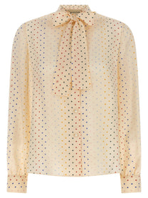 Valentino Valentino Garavani Starry Shirt Blue