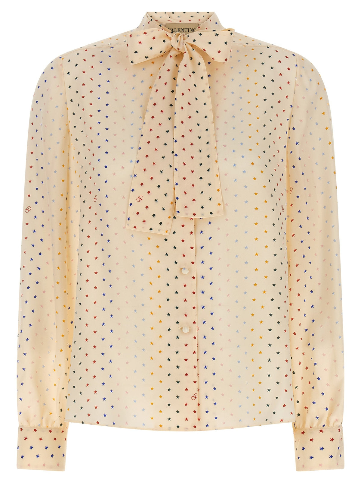 Valentino Valentino Garavani Starry Shirt Blue