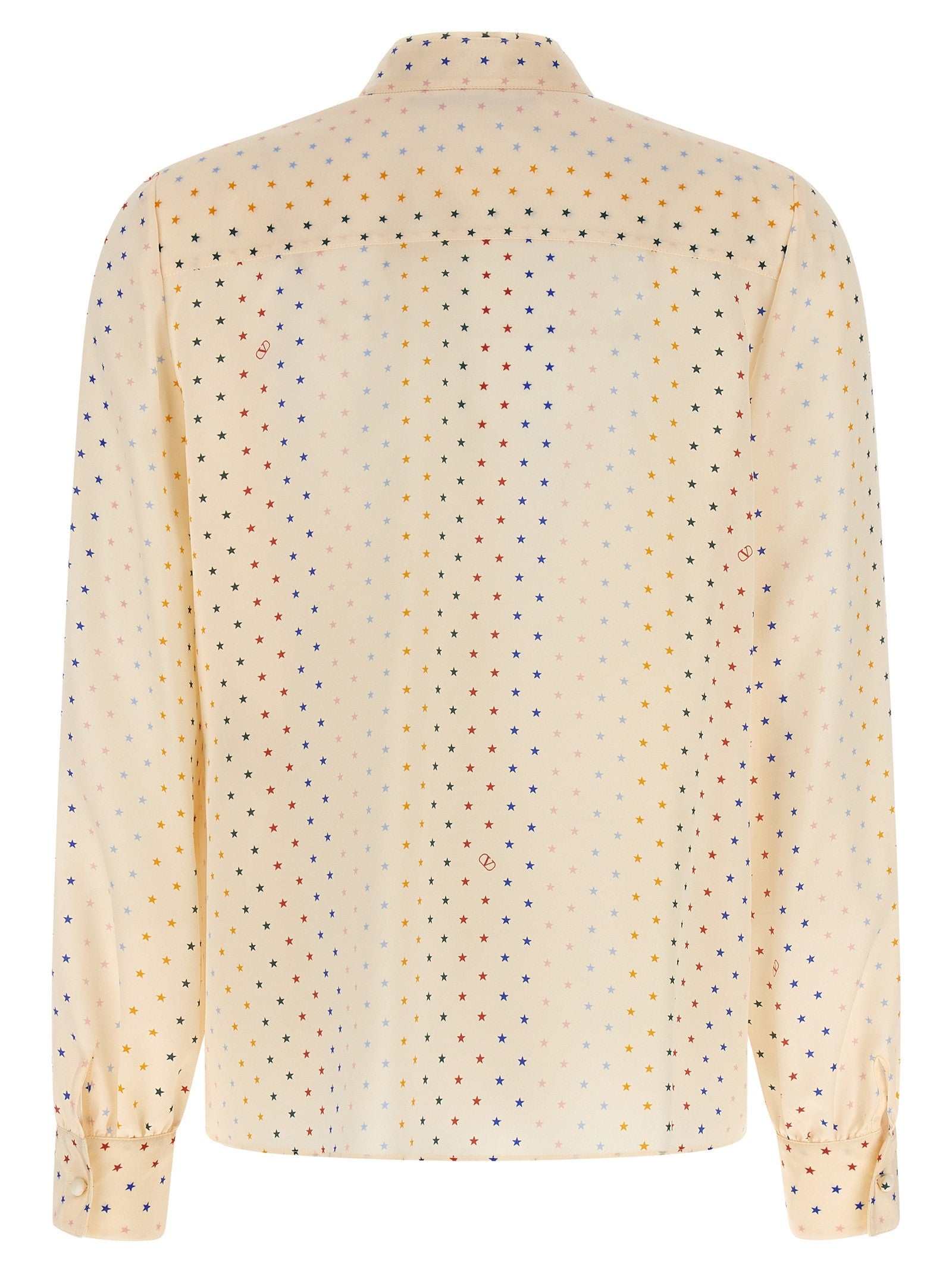 Valentino Valentino Garavani Starry Shirt Blue