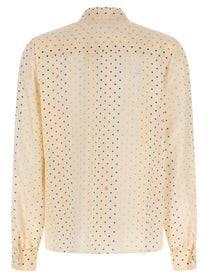 Valentino Valentino Garavani Starry Shirt Blue