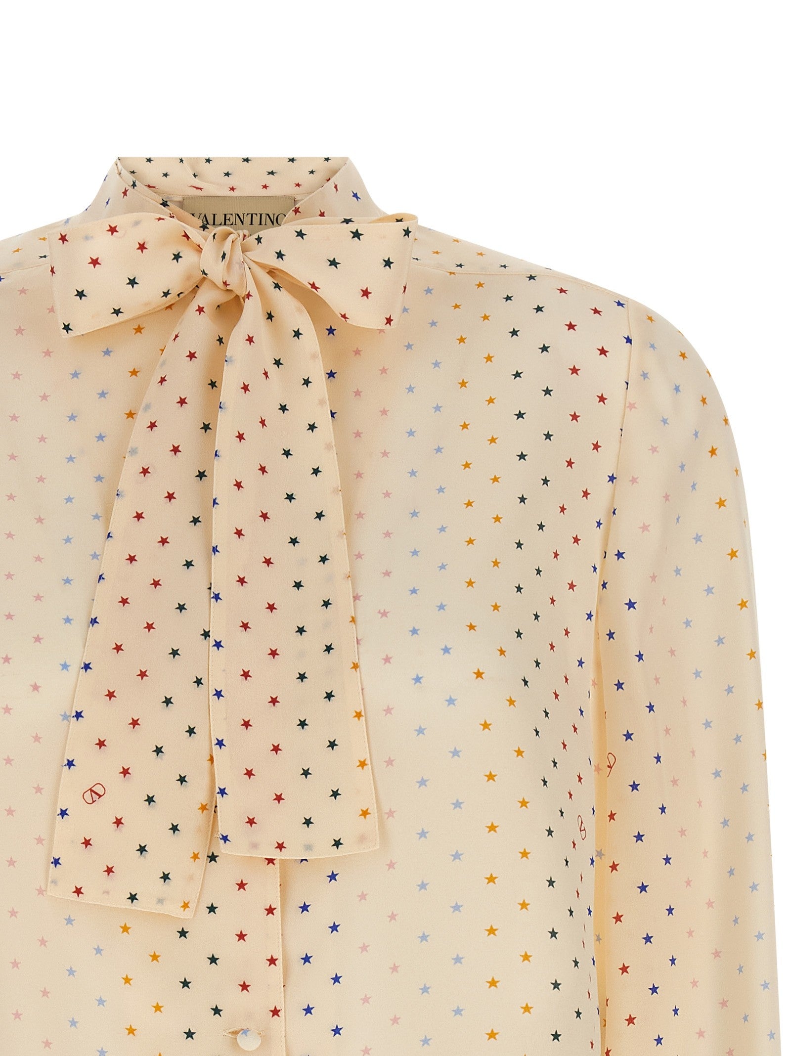 Valentino Valentino Garavani Starry Shirt Blue