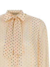 Valentino Valentino Garavani Starry Shirt Blue