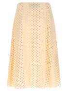 Valentino Valentino Garavani Starry Skirt Blue, view 2