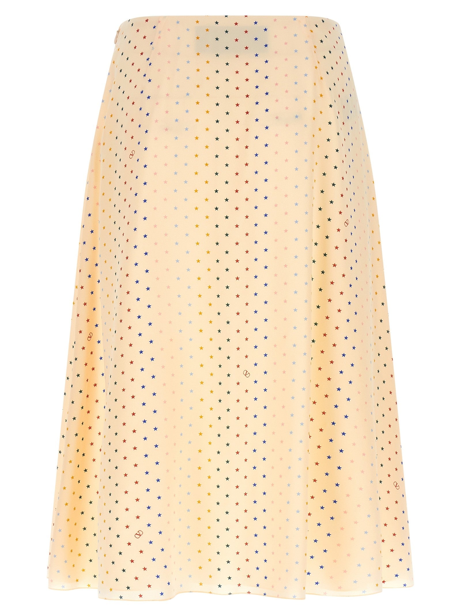 Valentino Valentino Garavani Starry Skirt Blue