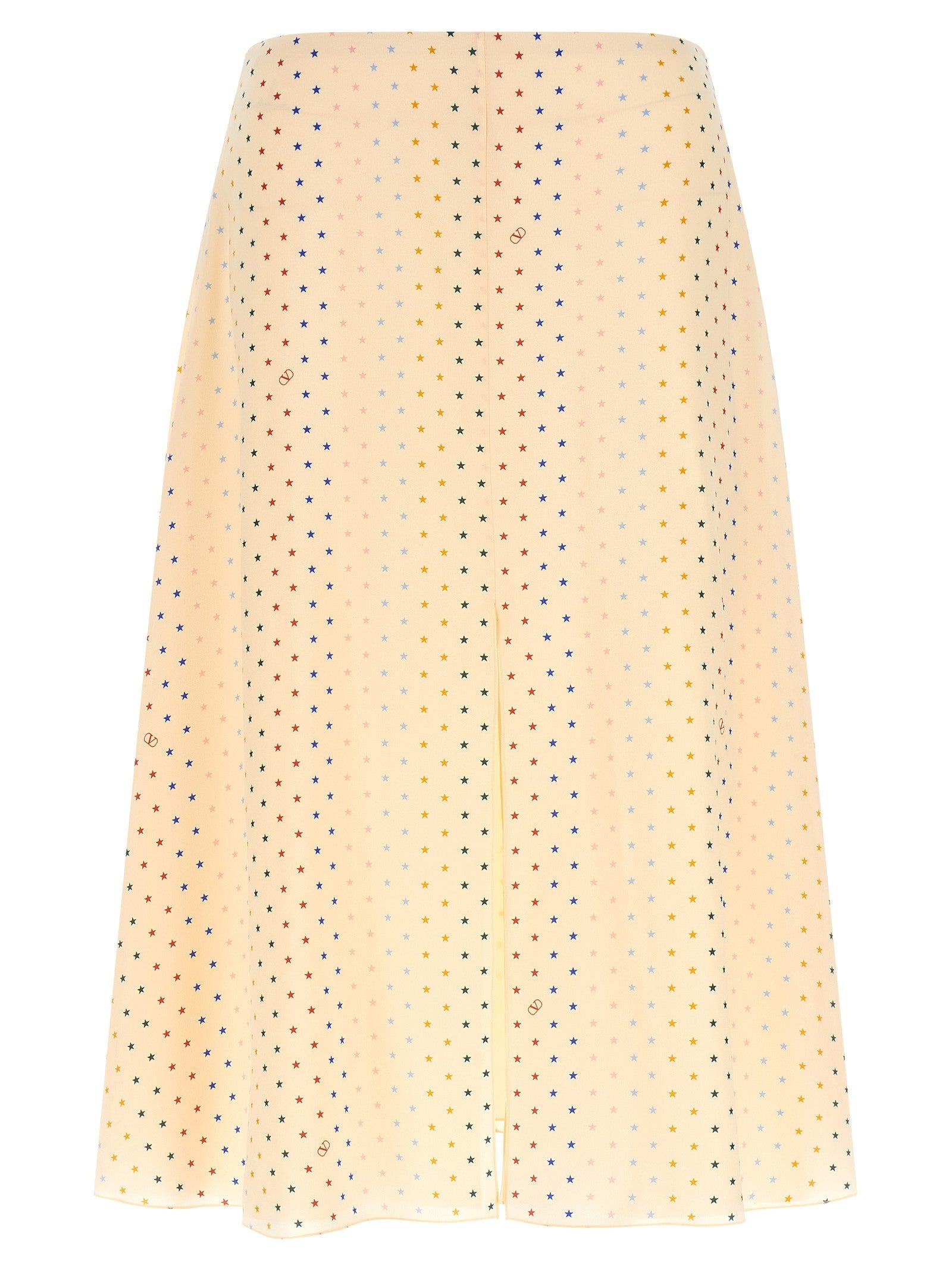 Valentino Valentino Garavani Starry Skirt Blue