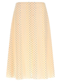 Valentino Valentino Garavani Starry Skirt Blue