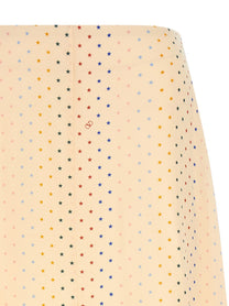 Valentino Valentino Garavani Starry Skirt Blue