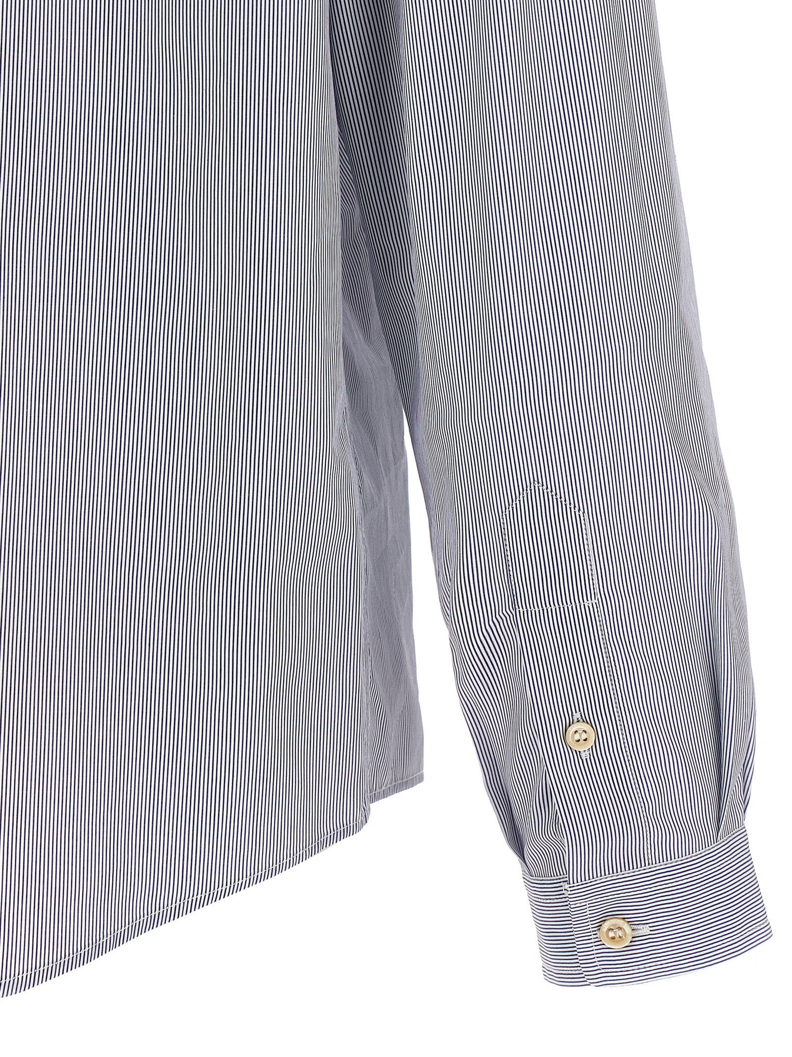 Valentino Valentino Garavani Striped Shirt Blue