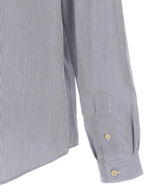 Valentino Valentino Garavani Striped Shirt Blue