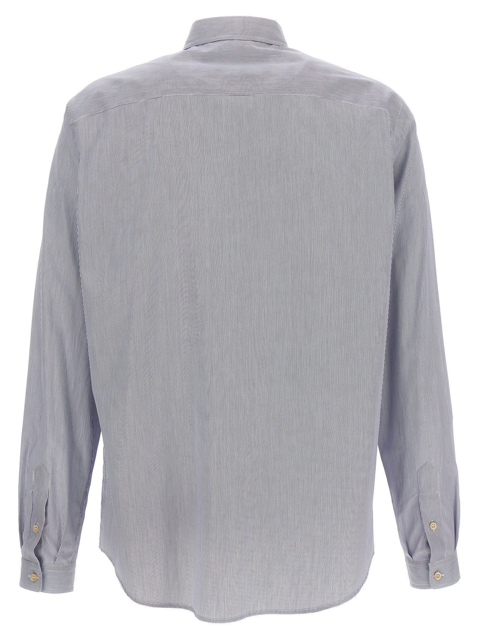 Valentino Valentino Garavani Striped Shirt Blue