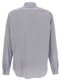 Valentino Valentino Garavani Striped Shirt Blue