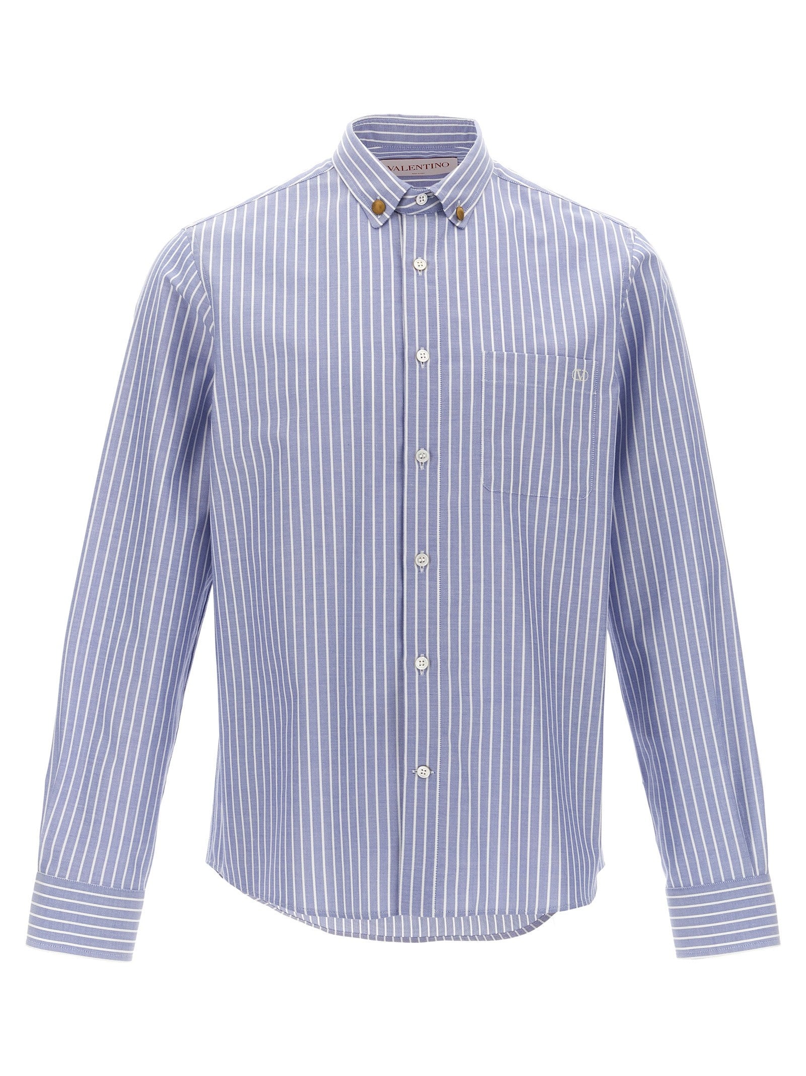 Valentino Valentino Garavani Striped Shirt Blue