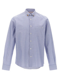 Valentino Valentino Garavani Striped Shirt Blue