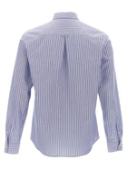 Valentino Valentino Garavani Striped Shirt Blue, view 2