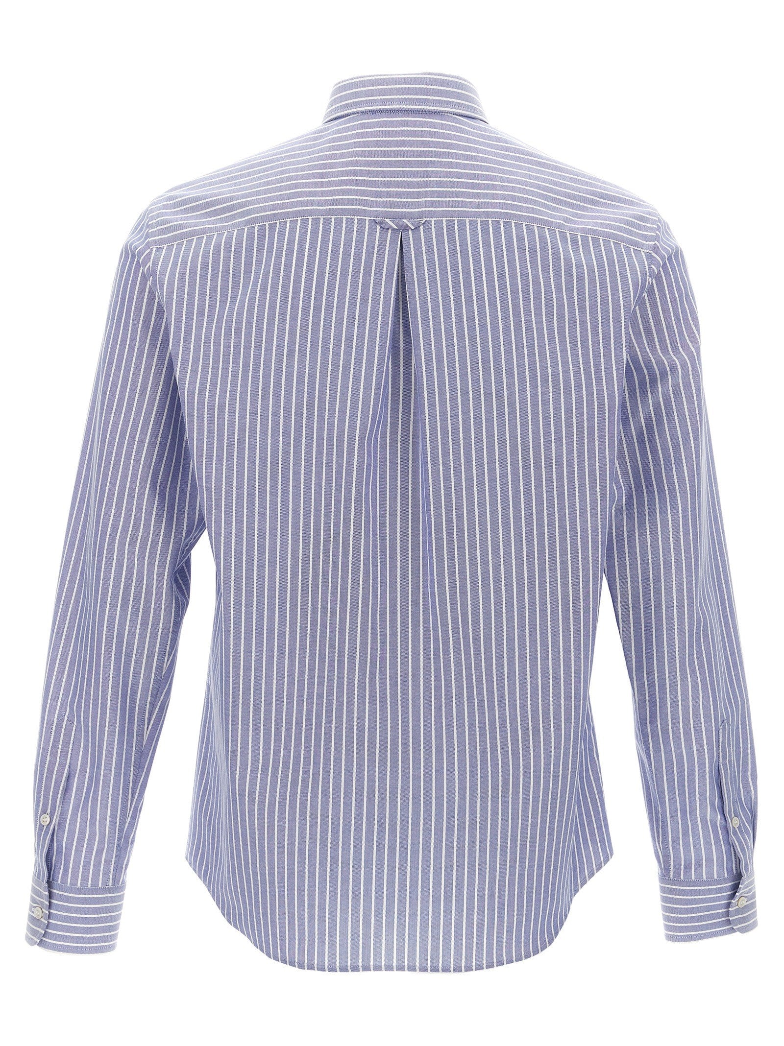 Valentino Valentino Garavani Striped Shirt Blue