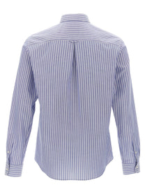 Valentino Valentino Garavani Striped Shirt Blue