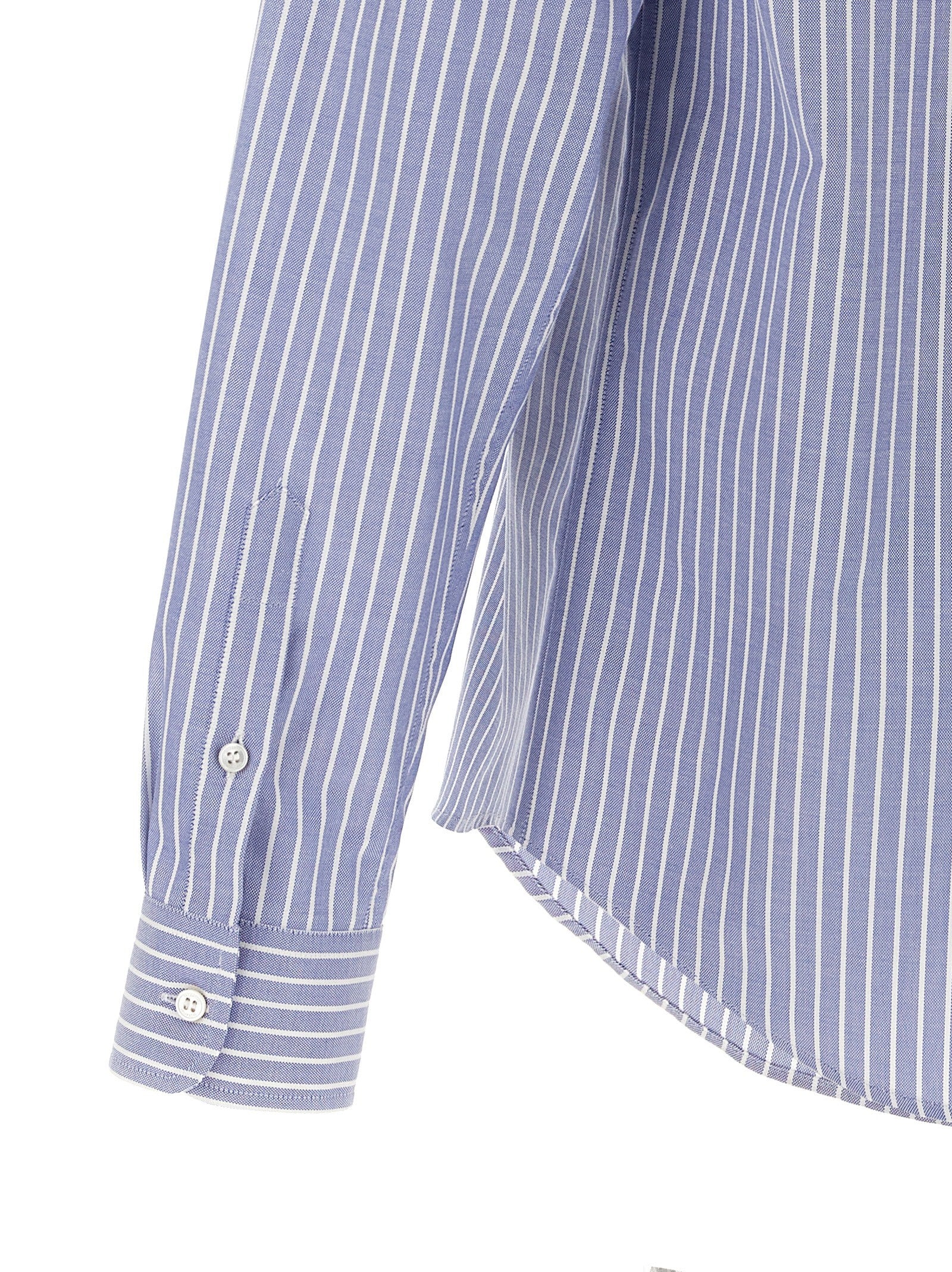Valentino Valentino Garavani Striped Shirt Blue