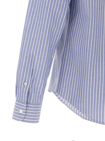 Valentino Valentino Garavani Striped Shirt Blue
