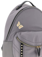 Valentino Valentino Garavani Stud up Grey Backpack Grey