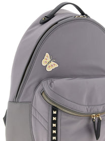 Valentino Valentino Garavani Stud up Grey Backpack Grey