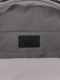 Valentino Valentino Garavani Stud up Grey Backpack Grey