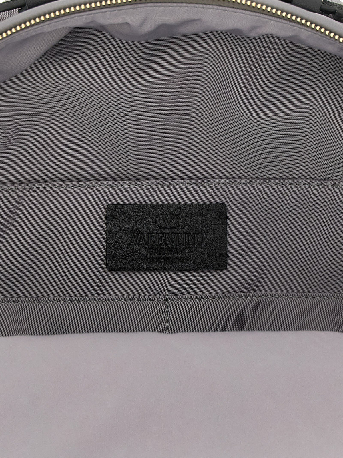 Valentino Valentino Garavani Stud up Grey Backpack Grey