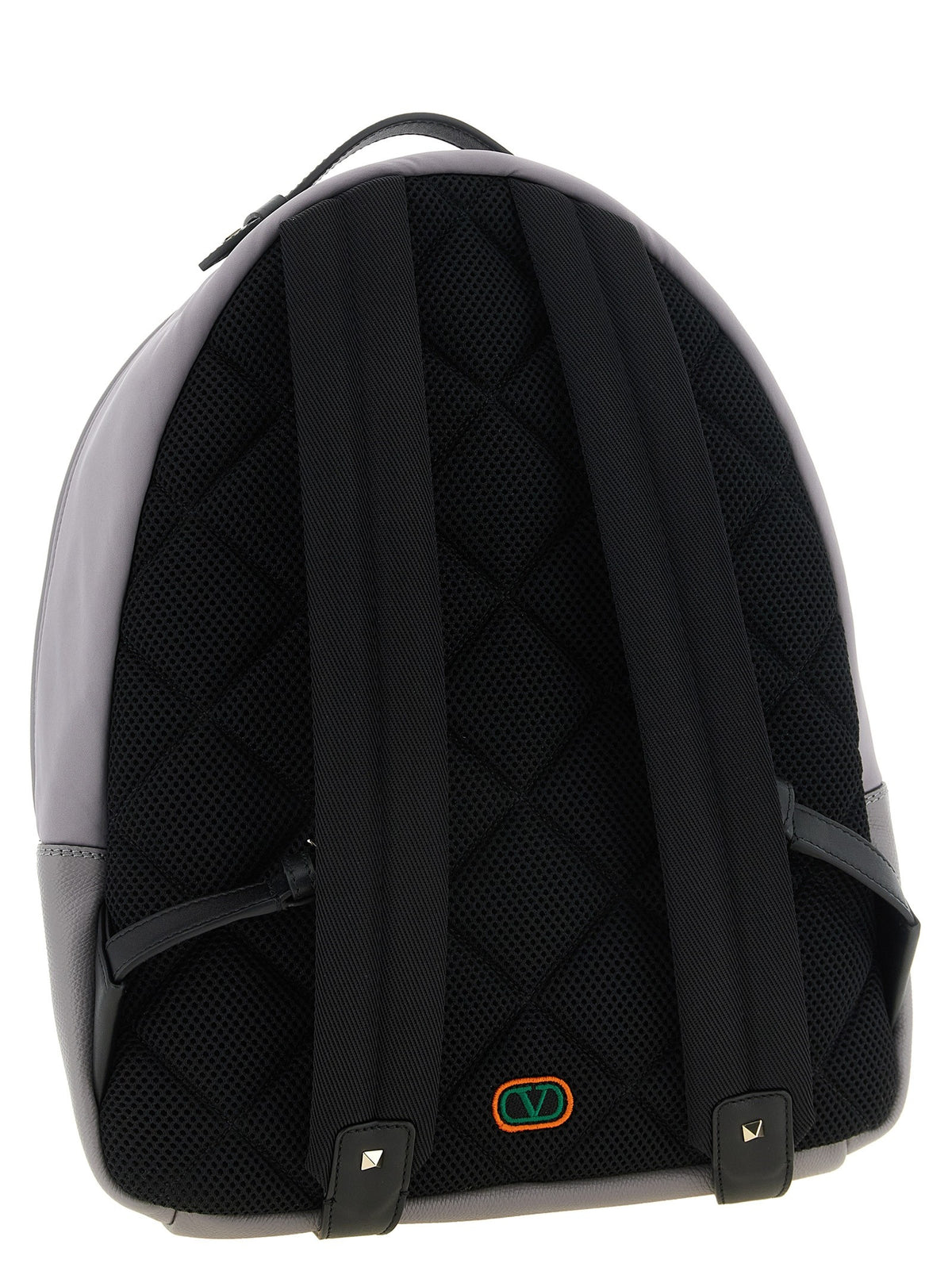 Valentino Valentino Garavani Stud up Grey Backpack Grey