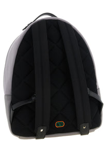 Valentino Valentino Garavani Stud up Grey Backpack Grey