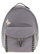 Valentino Valentino Garavani Stud up Grey Backpack Grey