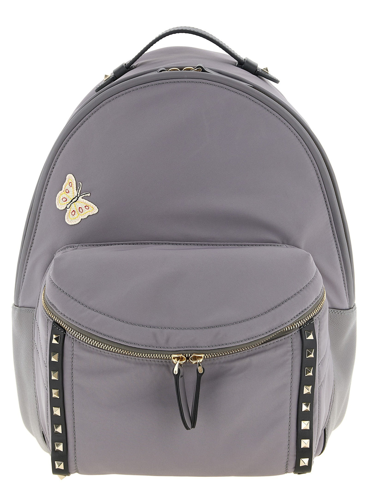 Valentino Valentino Garavani Stud up Grey Backpack Grey