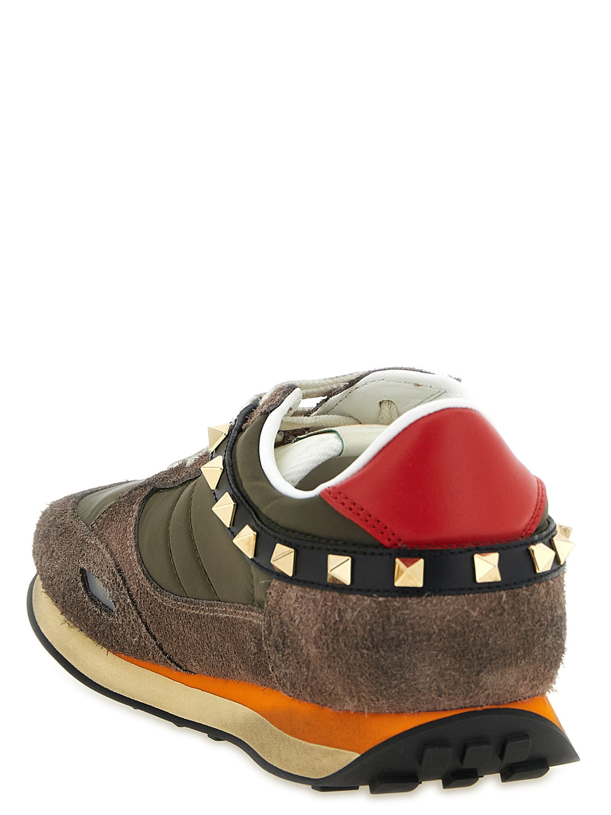 Valentino Valentino Garavani Stud up Sneakers Gold
