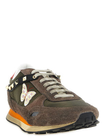 Valentino Valentino Garavani Stud up Sneakers Gold