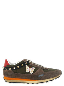 Valentino Valentino Garavani Stud up Sneakers Gold