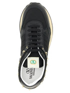 Valentino Valentino Garavani Stud up Sneakers Black, view 4