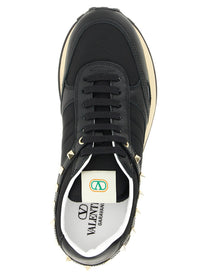 Valentino Valentino Garavani Stud up Sneakers Black