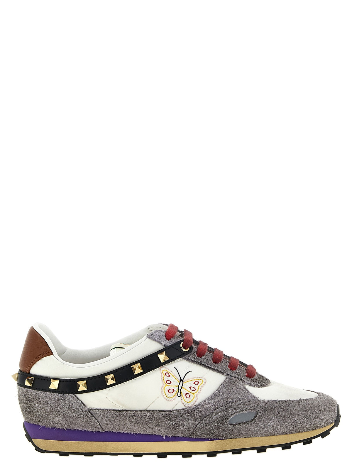 Valentino Valentino Garavani Stud up Sneakers Gold