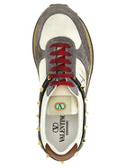 Valentino Valentino Garavani Stud up Sneakers Gold, view 4