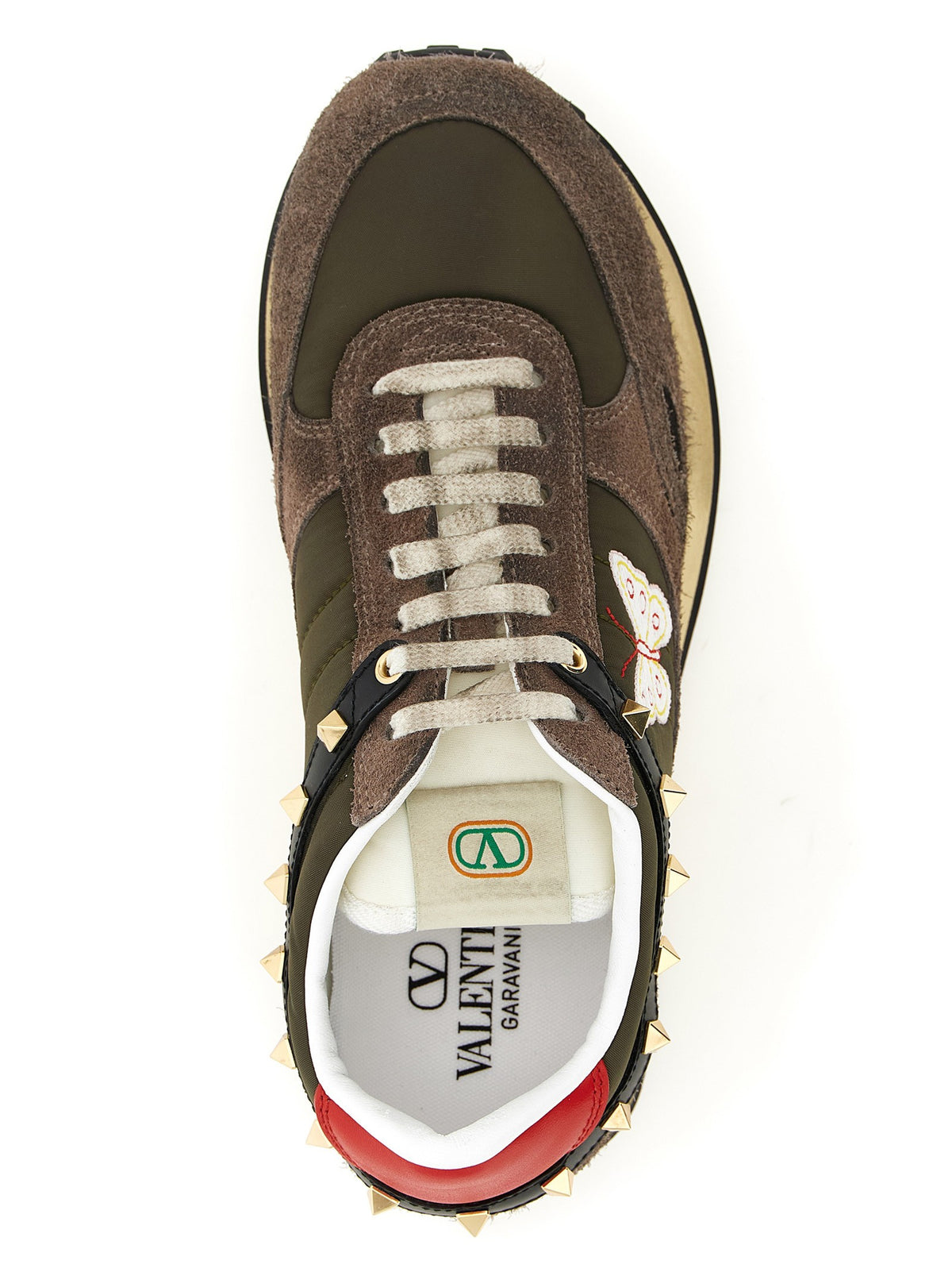Valentino Valentino Garavani Stud up Sneakers Gold