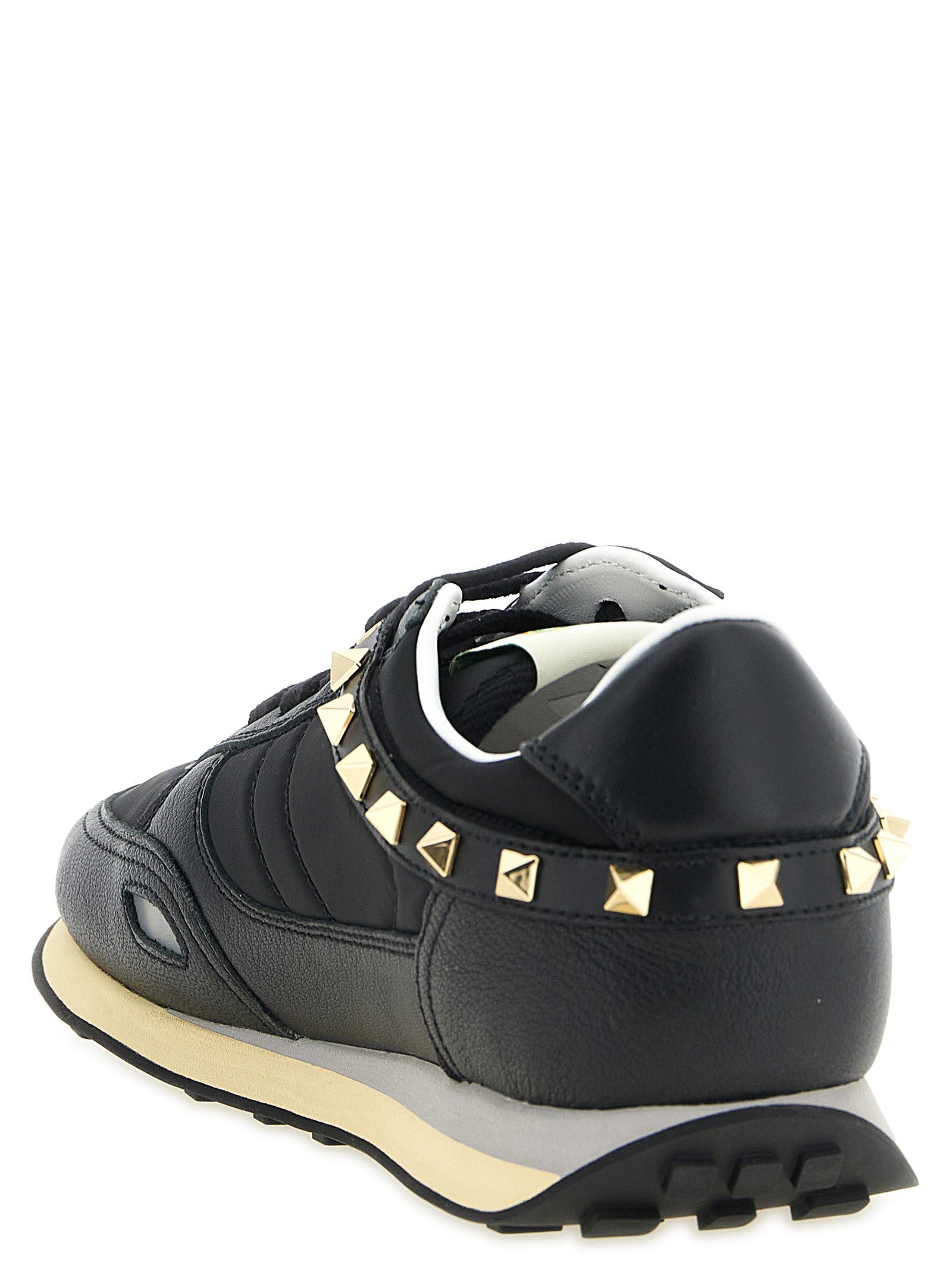 Valentino Valentino Garavani Stud up Sneakers Black