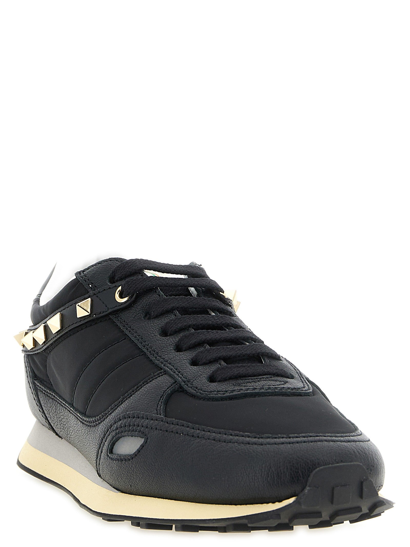 Valentino Valentino Garavani Stud up Sneakers Black