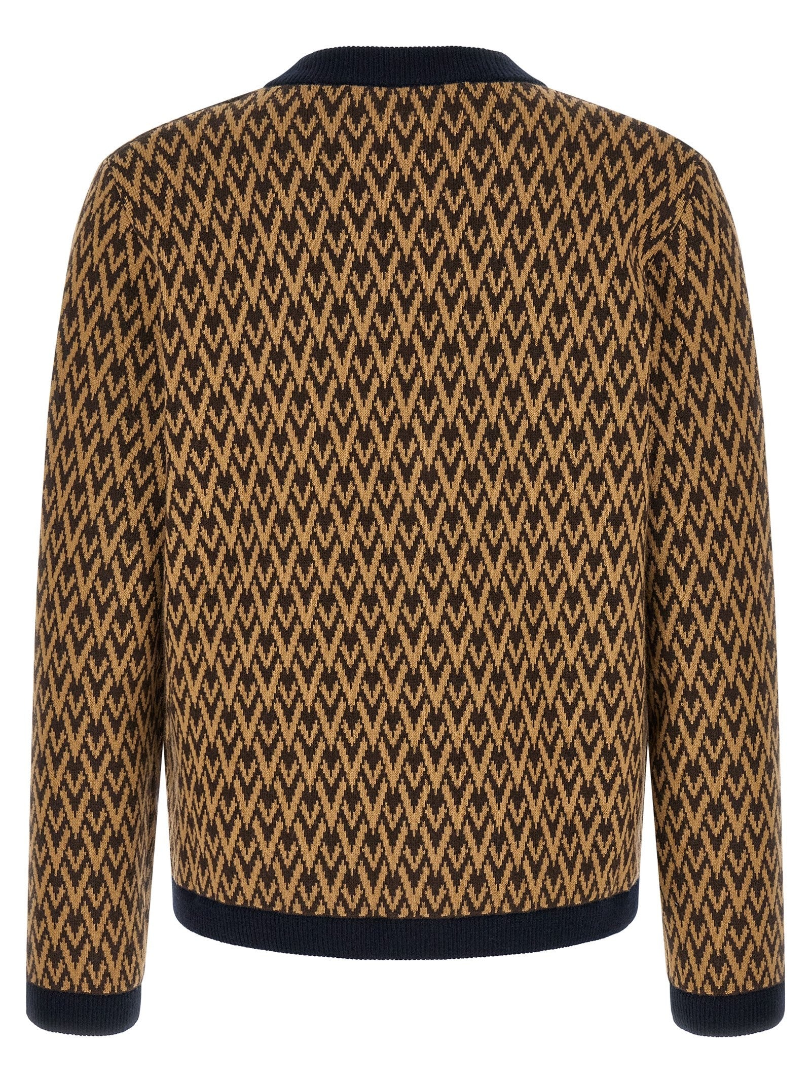 Valentino Valentino Garavani Toute La Cardigan Gold