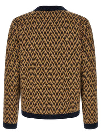 Valentino Valentino Garavani Toute La Cardigan Gold